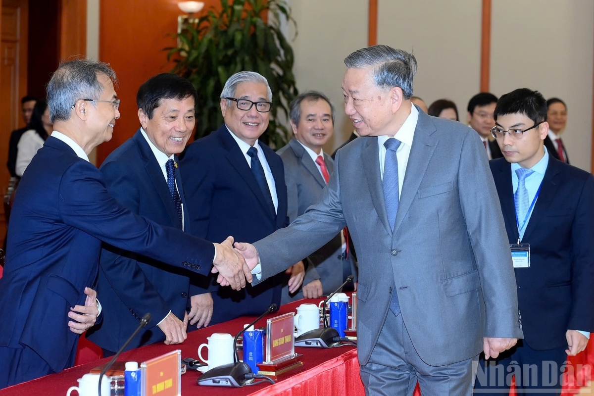 Party chief To Lam shares Vietnam’s development vision for new era